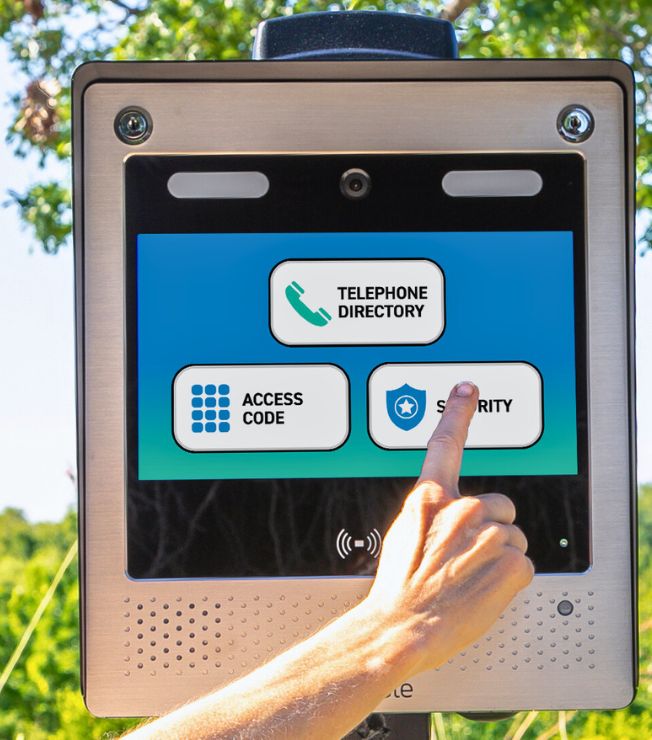 cellgate entryway intercom