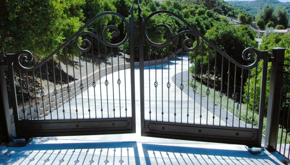dual swing gate