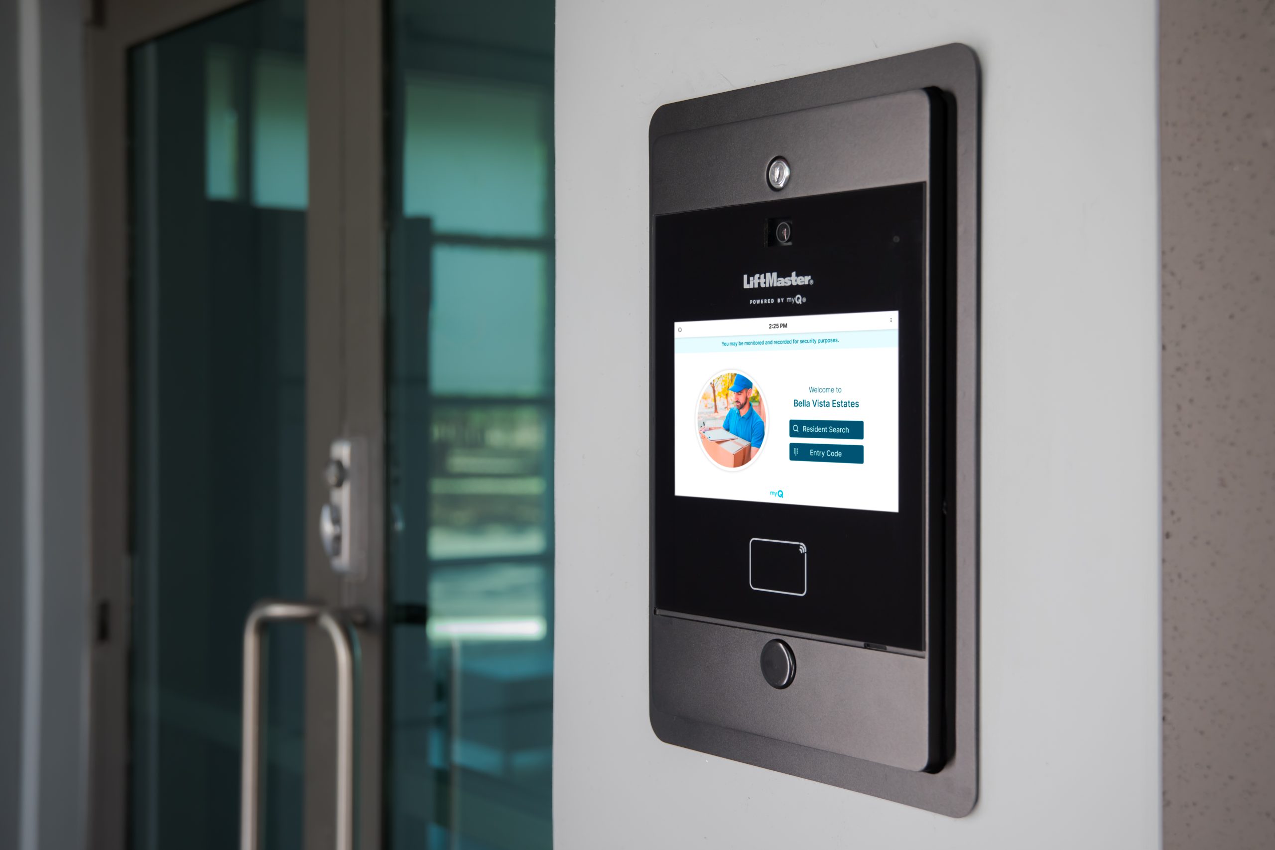 LiftMaster entry way keypad