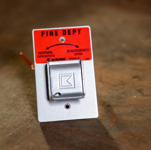 Emergency safety switch.